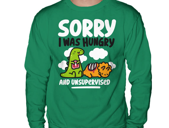 Sorry I Was Hungry