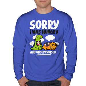 Sorry I Was Hungry
