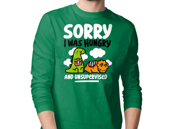 Sorry I Was Hungry