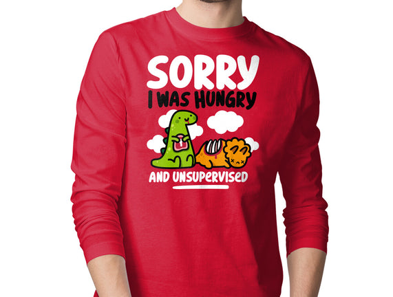 Sorry I Was Hungry