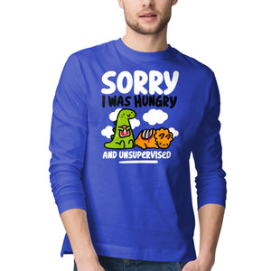 Sorry I Was Hungry