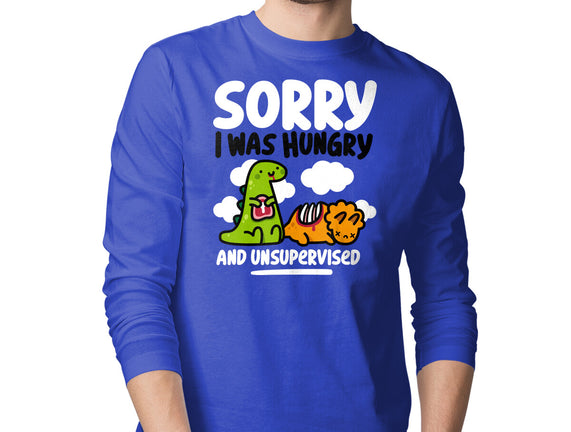 Sorry I Was Hungry