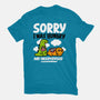 Sorry I Was Hungry-Mens-Premium-Tee-demonigote