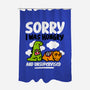 Sorry I Was Hungry-None-Polyester-Shower Curtain-demonigote