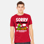 Sorry I Was Hungry-Mens-Heavyweight-Tee-demonigote