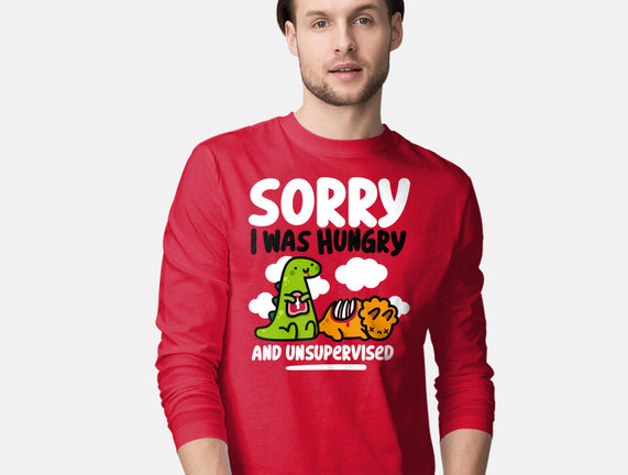 Sorry I Was Hungry