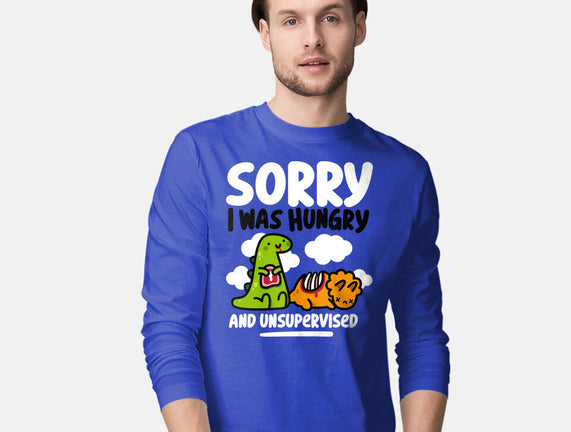 Sorry I Was Hungry