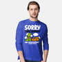 Sorry I Was Hungry-Mens-Long Sleeved-Tee-demonigote