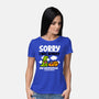 Sorry I Was Hungry-Womens-Basic-Tee-demonigote