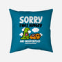 Sorry I Was Hungry-None-Removable Cover w Insert-Throw Pillow-demonigote