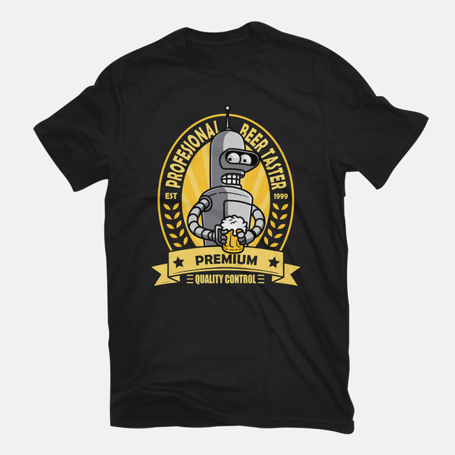 Professional Beer Taster-Unisex-Basic-Tee-erion_designs