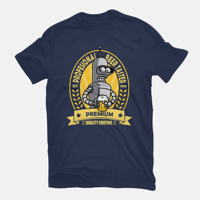 Professional Beer Taster-Mens-Heavyweight-Tee-erion_designs