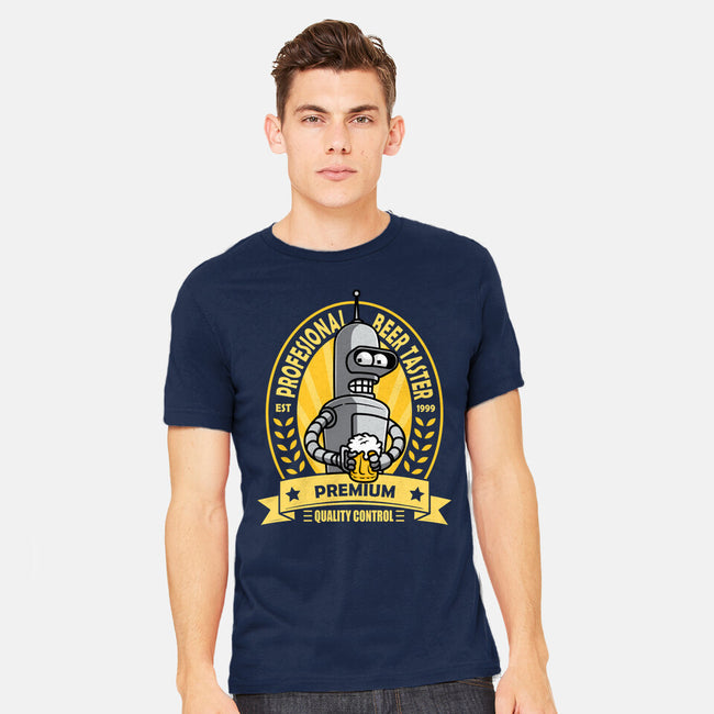 Professional Beer Taster-Mens-Heavyweight-Tee-erion_designs