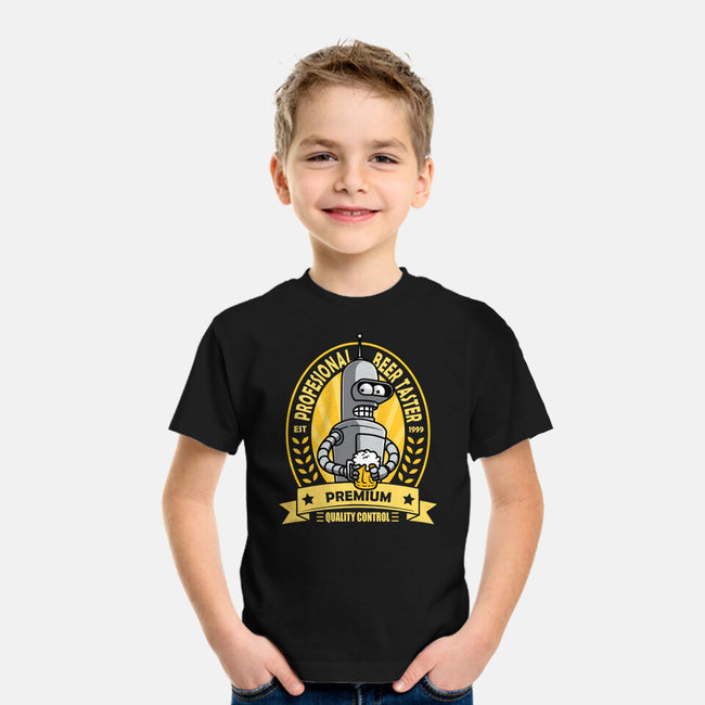 Professional Beer Taster-Youth-Basic-Tee-erion_designs