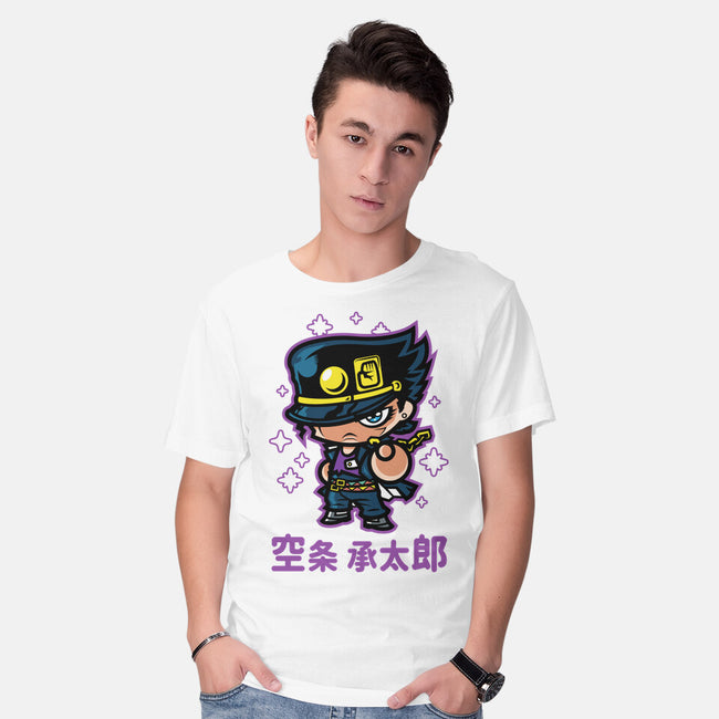 ChibiJo-Mens-Basic-Tee-demonigote