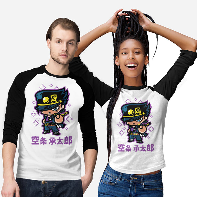 ChibiJo-Unisex-Baseball-Tee-demonigote