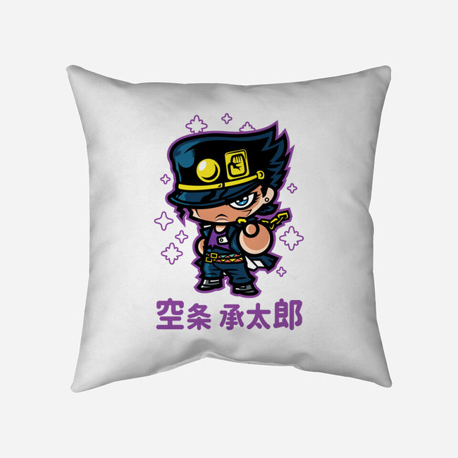 ChibiJo-None-Removable Cover w Insert-Throw Pillow-demonigote