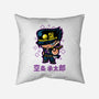 ChibiJo-None-Removable Cover w Insert-Throw Pillow-demonigote