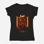 We Will Have Revenge-Womens-V-Neck-Tee-demonigote