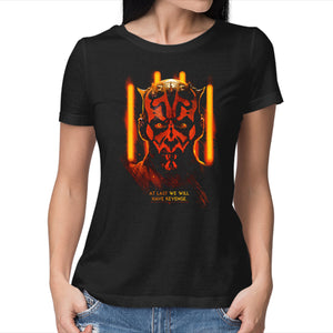 We Will Have Revenge