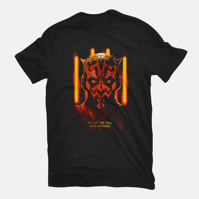 We Will Have Revenge-Womens-Fitted-Tee-demonigote