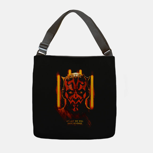 We Will Have Revenge-None-Adjustable Tote-Bag-demonigote