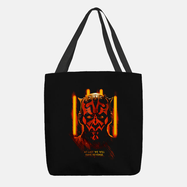 We Will Have Revenge-None-Basic Tote-Bag-demonigote