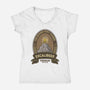 Excalibeer-Womens-V-Neck-Tee-erion_designs