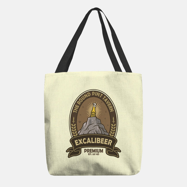 Excalibeer-None-Basic Tote-Bag-erion_designs