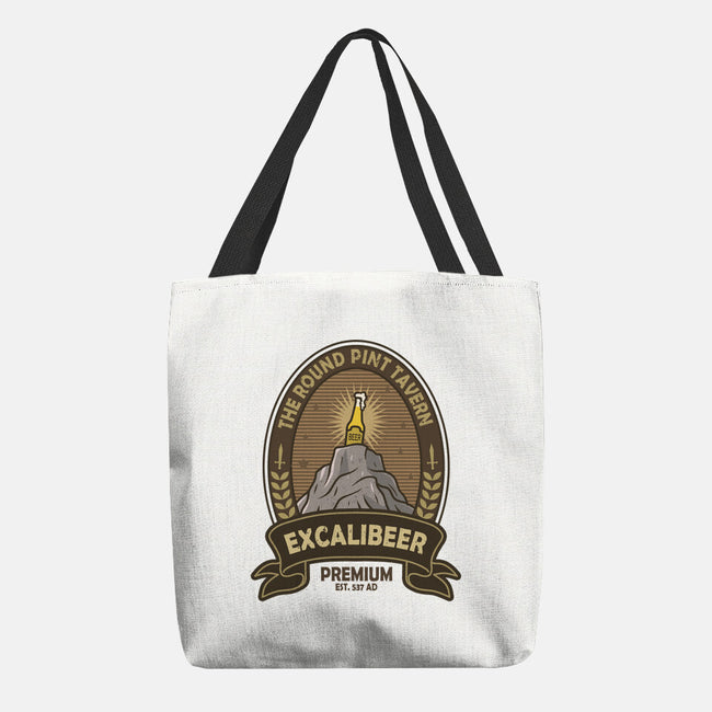 Excalibeer-None-Basic Tote-Bag-erion_designs