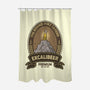 Excalibeer-None-Polyester-Shower Curtain-erion_designs