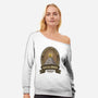 Excalibeer-Womens-Off Shoulder-Sweatshirt-erion_designs