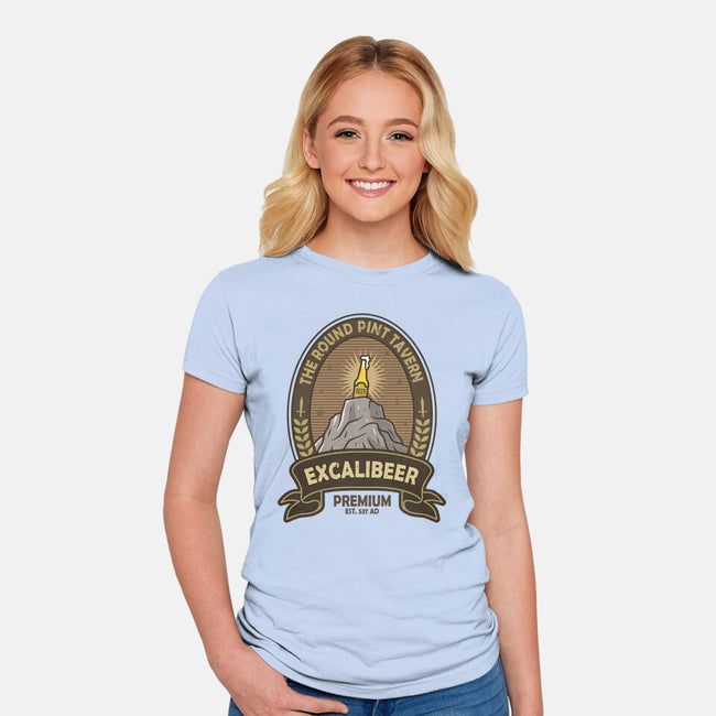 Excalibeer-Womens-Fitted-Tee-erion_designs