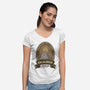 Excalibeer-Womens-V-Neck-Tee-erion_designs