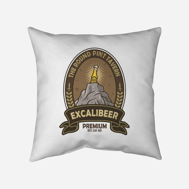 Excalibeer-None-Removable Cover w Insert-Throw Pillow-erion_designs