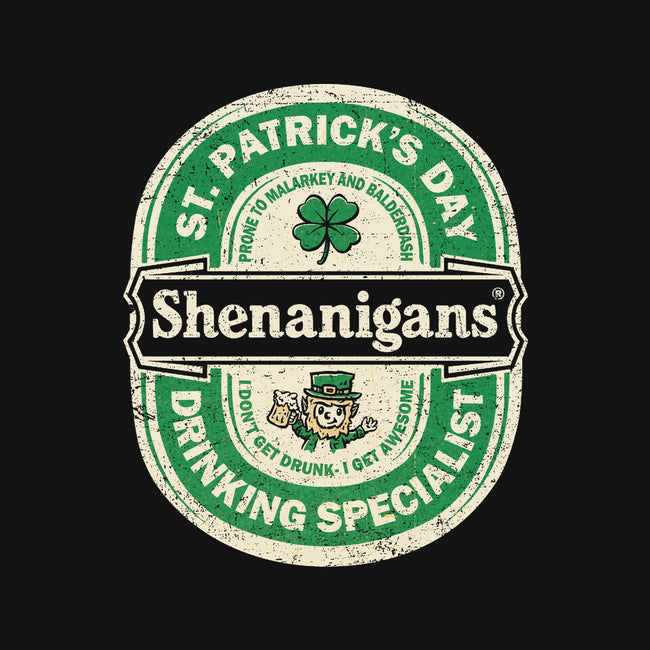 Shenanigans-Unisex-Crew Neck-Sweatshirt-kg07
