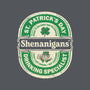 Shenanigans-None-Removable Cover w Insert-Throw Pillow-kg07