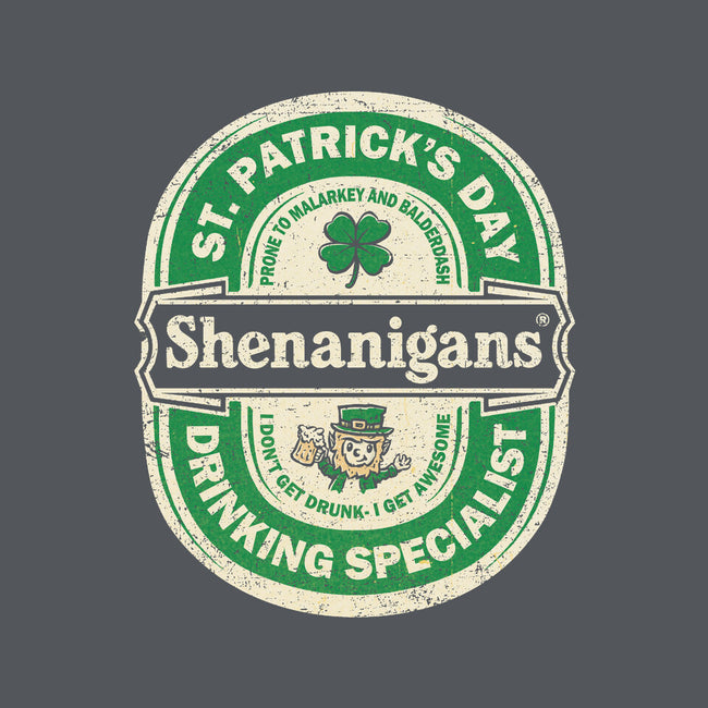 Shenanigans-Unisex-Crew Neck-Sweatshirt-kg07