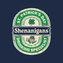 Shenanigans-None-Fleece-Blanket-kg07