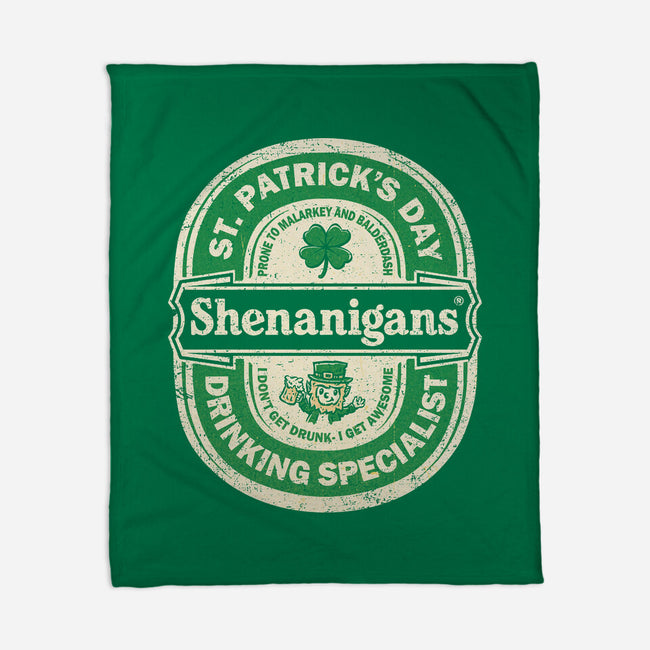 Shenanigans-None-Fleece-Blanket-kg07