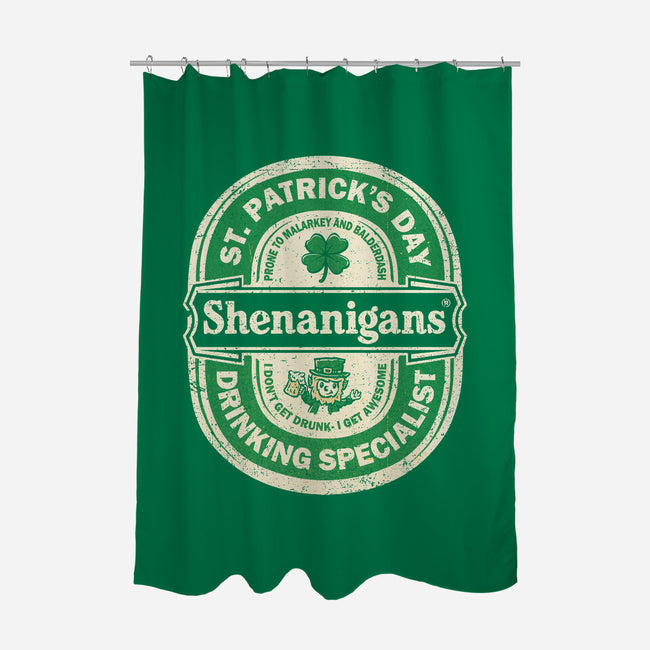 Shenanigans-None-Polyester-Shower Curtain-kg07