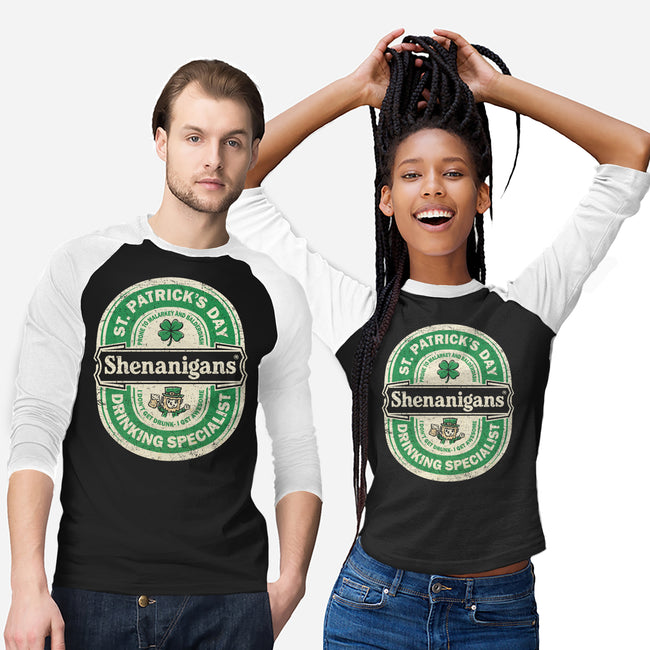 Shenanigans-Unisex-Baseball-Tee-kg07