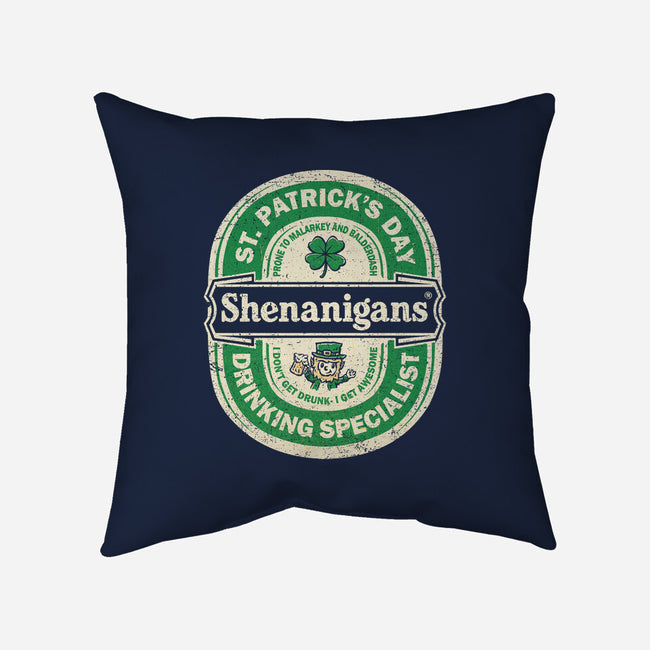 Shenanigans-None-Removable Cover w Insert-Throw Pillow-kg07