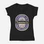 Elderberry IPA-Womens-V-Neck-Tee-kg07