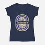 Elderberry IPA-Womens-V-Neck-Tee-kg07