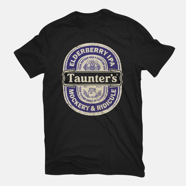 Elderberry IPA-Womens-Fitted-Tee-kg07