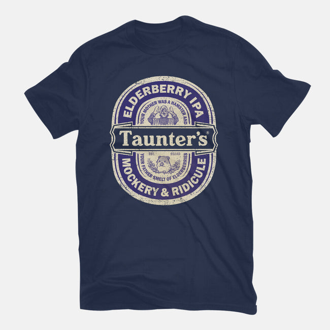 Elderberry IPA-Womens-Fitted-Tee-kg07