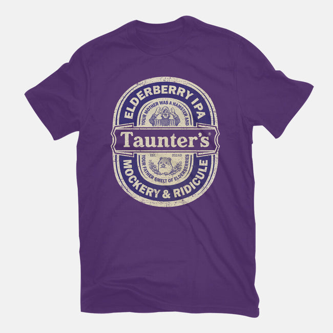 Elderberry IPA-Womens-Fitted-Tee-kg07