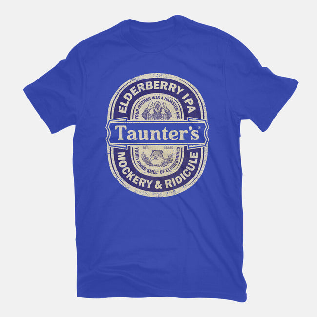 Elderberry IPA-Womens-Fitted-Tee-kg07