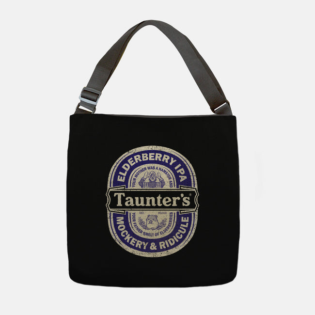 Elderberry IPA-None-Adjustable Tote-Bag-kg07